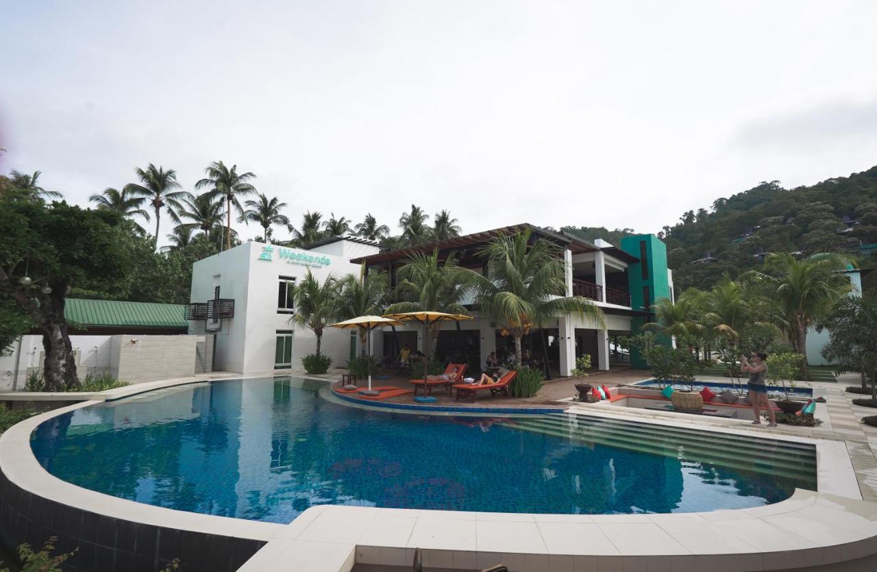 Weekends El Nido Beach Resort Exterior foto